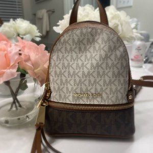Authentic Michael Kors Backpack Purse